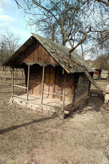 Cabana mini de vânzare