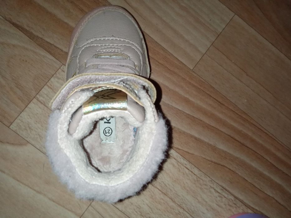 Детские ботинки 21 размер