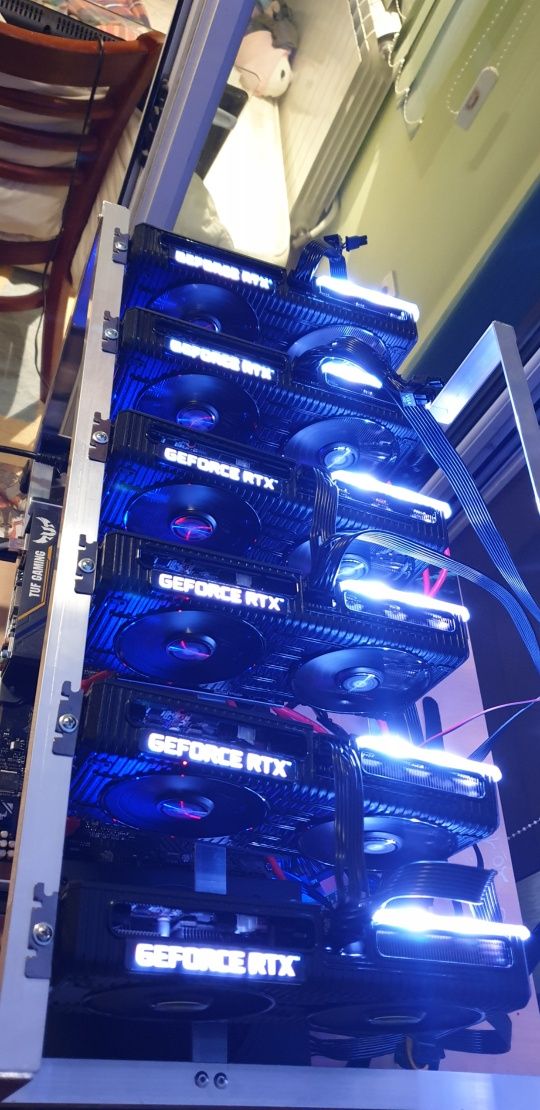 Видео карти Nvidia GeForce RTX 3060ti 8gb гр. София Враждебна • OLX.bg