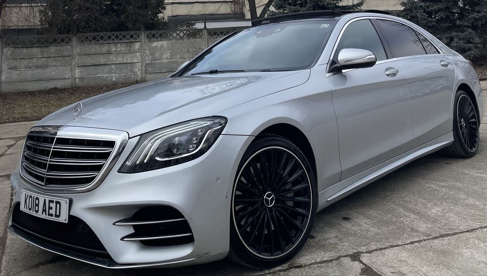 S 350 L - 2018 - Face•Lift - Long - Panoramic - 3.0 Diesel - Amg•Line
