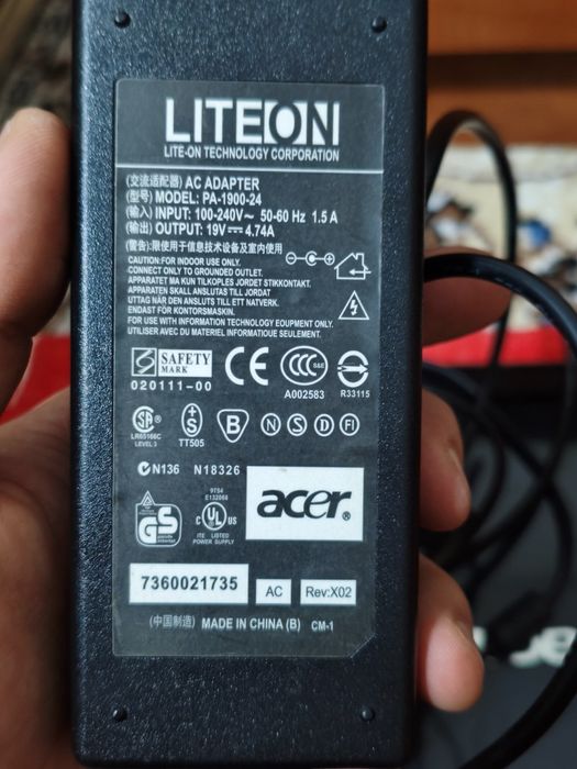 Ноутбук рабочий сломана матрица