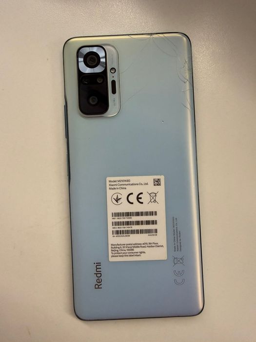 Redmi note 10 pro 256GB
