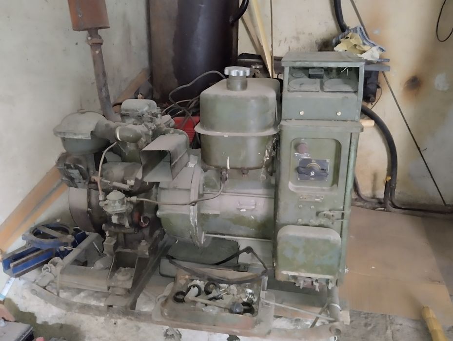 Продам советскую электро станцию