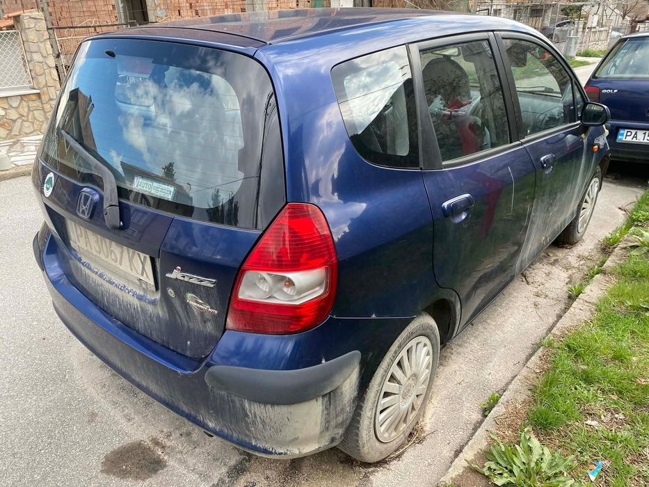 Honda jazz хонда джаз на части