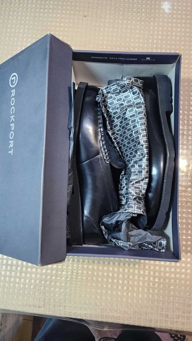 Туфли лакированные кожаные ROCKPORT США новые