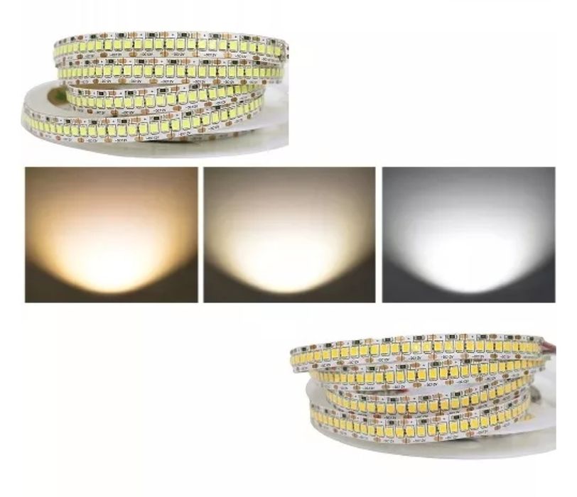 Banda led 24V SMD2835, lungime 5m, 240 led/m