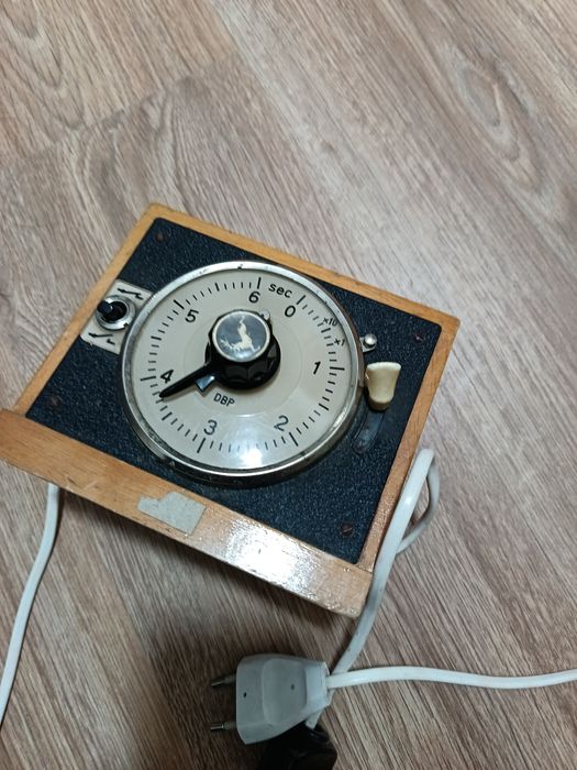 Temporizator analogic