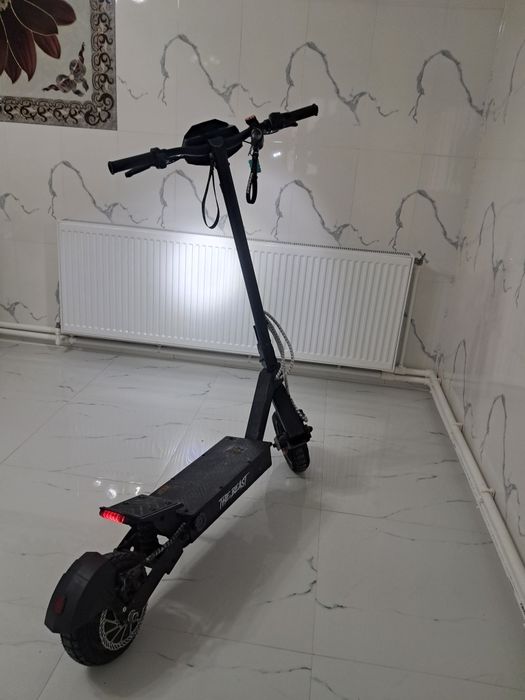 Kukirin g2 cauciuc+disc+placute schimbate 5 feb 1600km in crestere