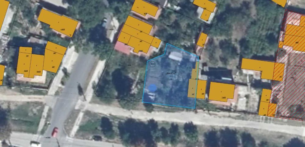 УПИ 600 кв.м с гараж в кв. Житница