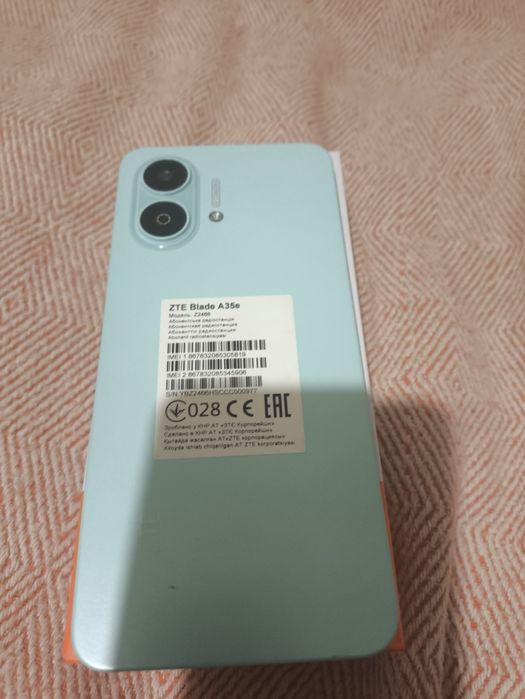 Продам ZTE Blade A35e