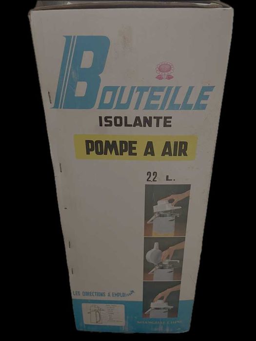 Bouteille isolante ретро термос 2.2л нов с кутия