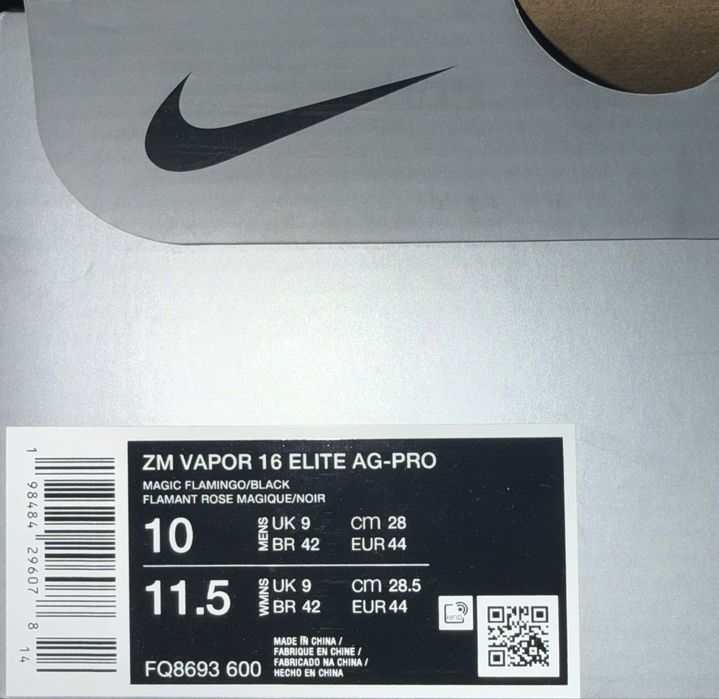 Бутонки Nike Mercurial Vapor 16 AG
