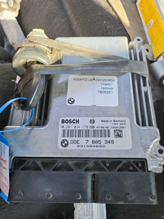 Calculator motor bmw x3 e83 motor 2.0d 150 cp M47 an 2007