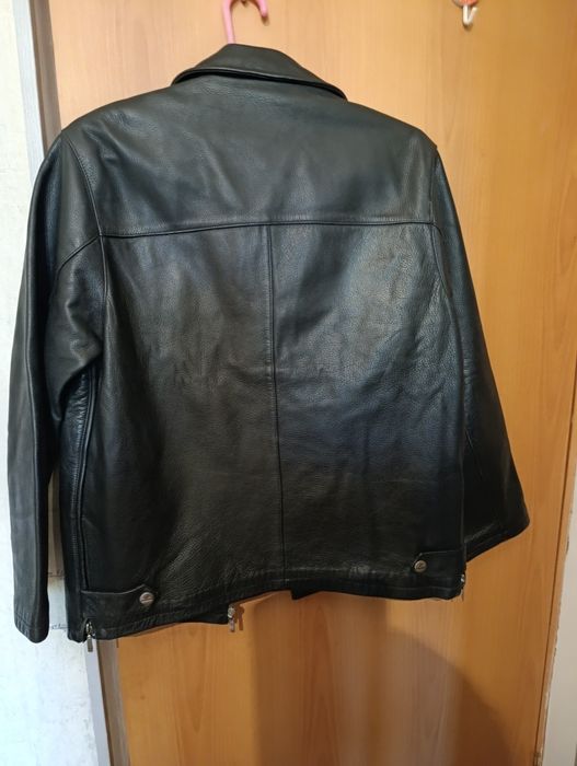 Куртка кожаная мужская