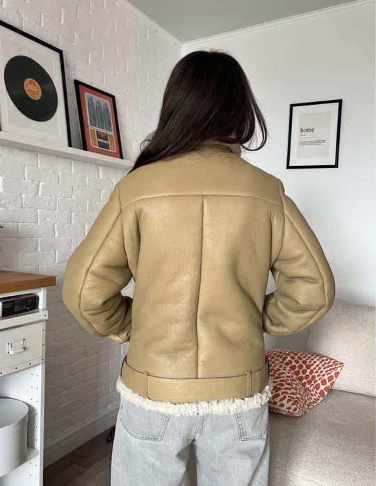 Дубленка-куртка «Пилот»