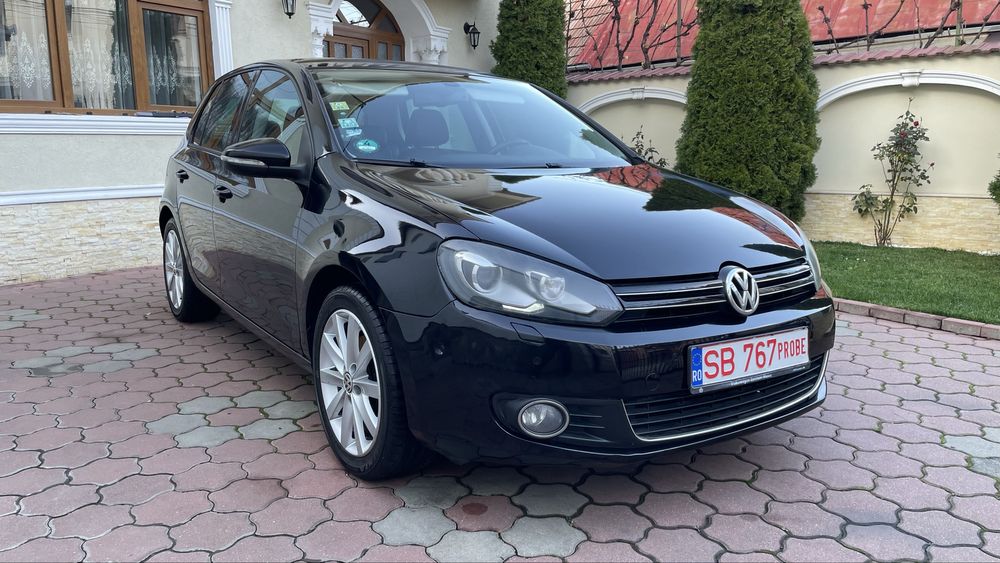VW Golf VI,2010, DSG* Garantie*Rate*