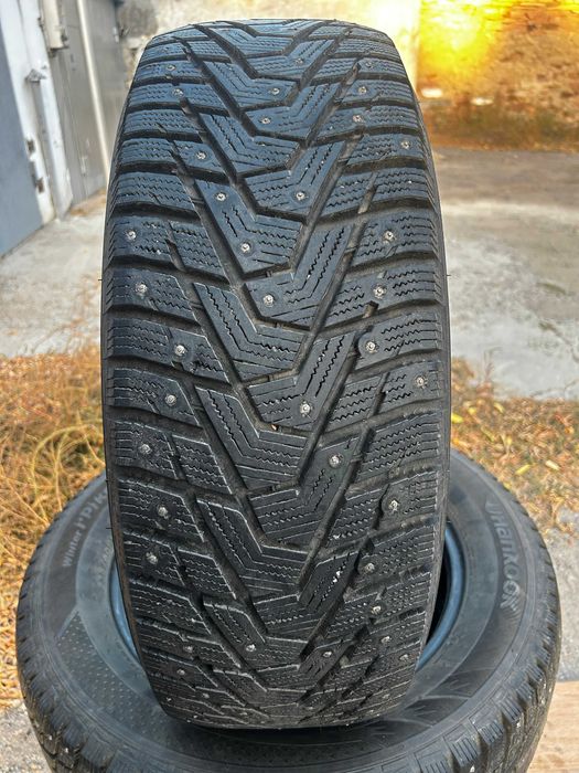 Шины шипованные Hankook Winter i*Pike
