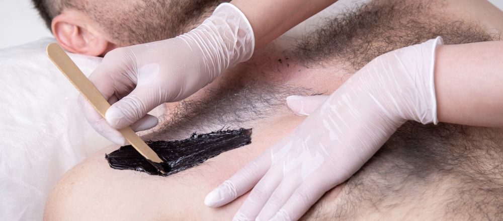 Депиляция для мужчин