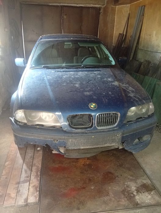 BMW 330 E46 на части
