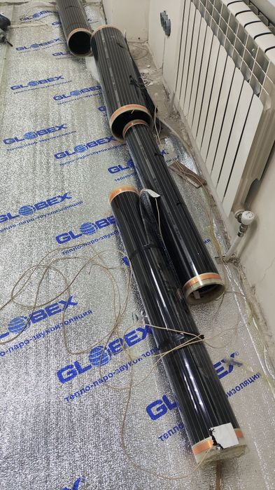 Теплый пол под ламинат