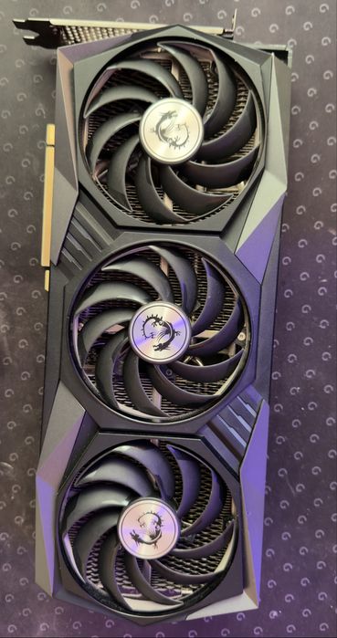 GeForce RTX 3070 Ti GAMING X TRIO 8G