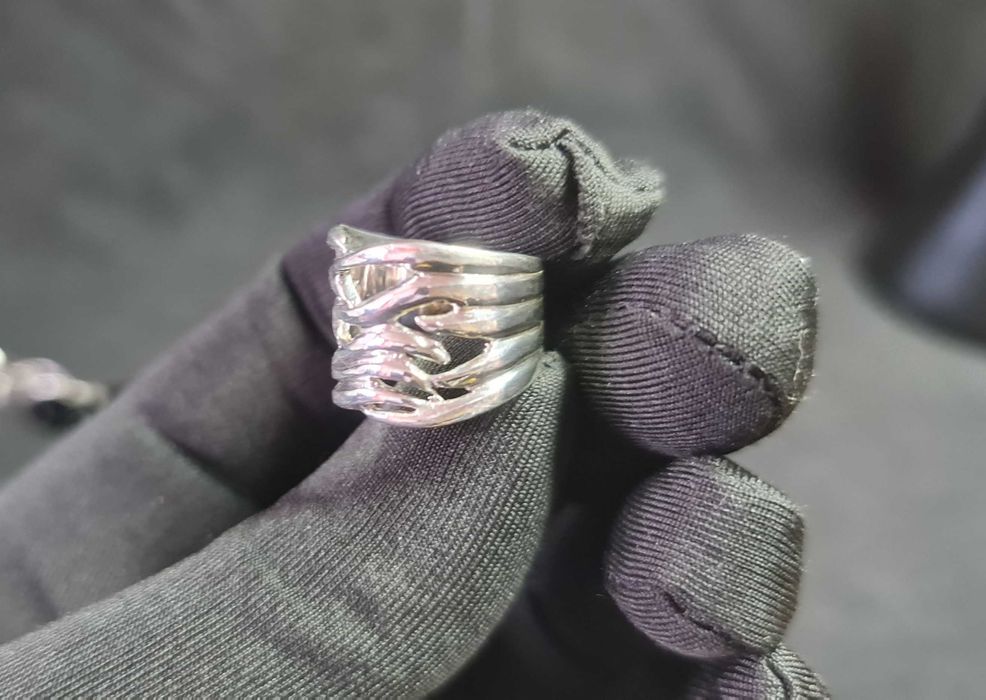 Дамски сребърни пръстени проба 925. Размер: 54-53