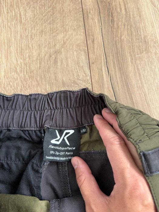 Revolutin Race 52 L barbati GPX pantaloni scurti hibrid softshell