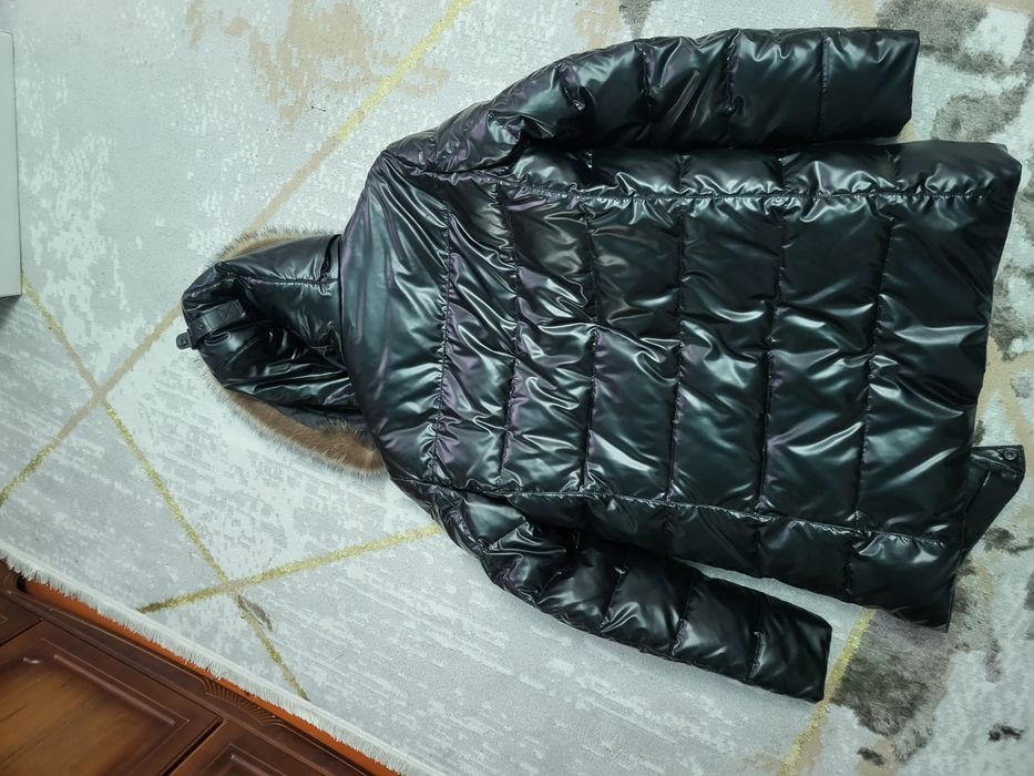 Куртка мужская пуховик