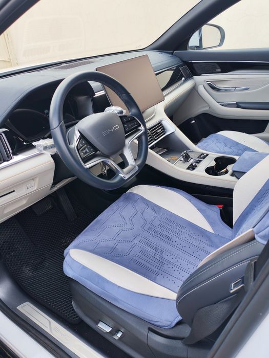 BYD Song Plus Champion EV 605km