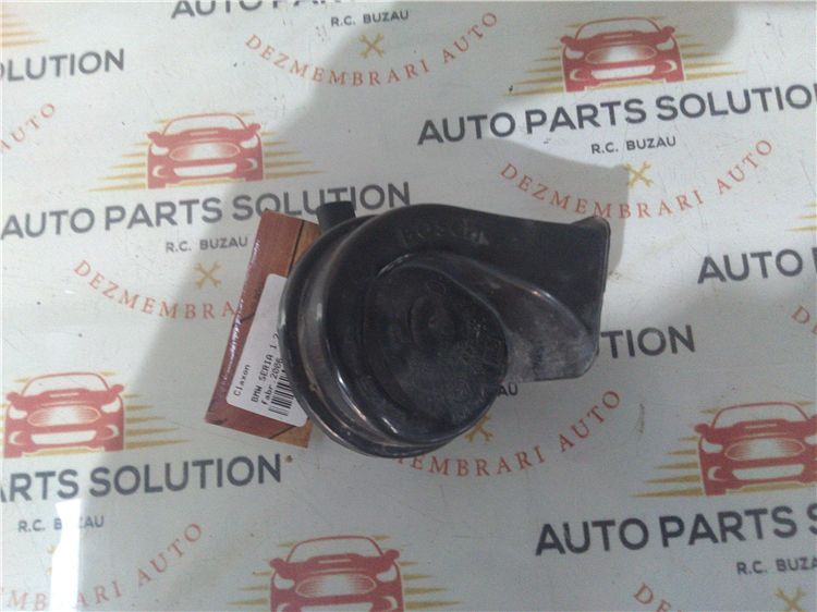 Claxon bmw seria 1 2.0 d an fabr.2006