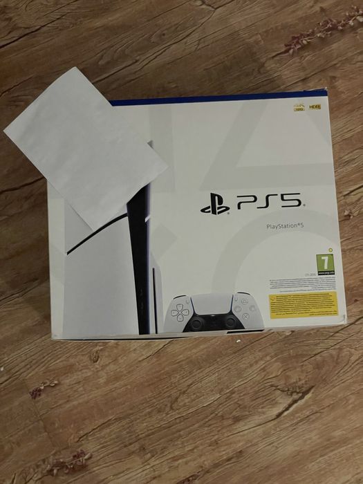 ps5 slim 1TB disk NOU factura și garanție 2ani