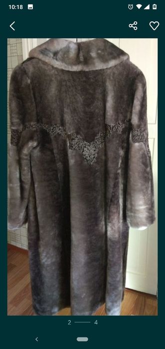 Продам шубу женскую мутон