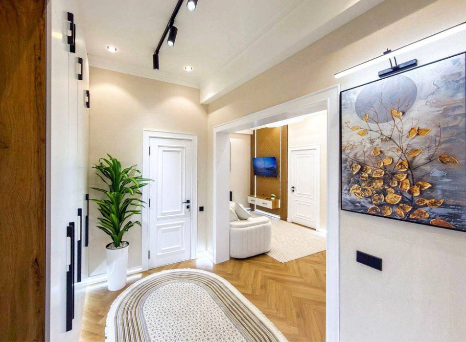 3/5/7 Ялангач новостройка, новый ремонт мебель техника