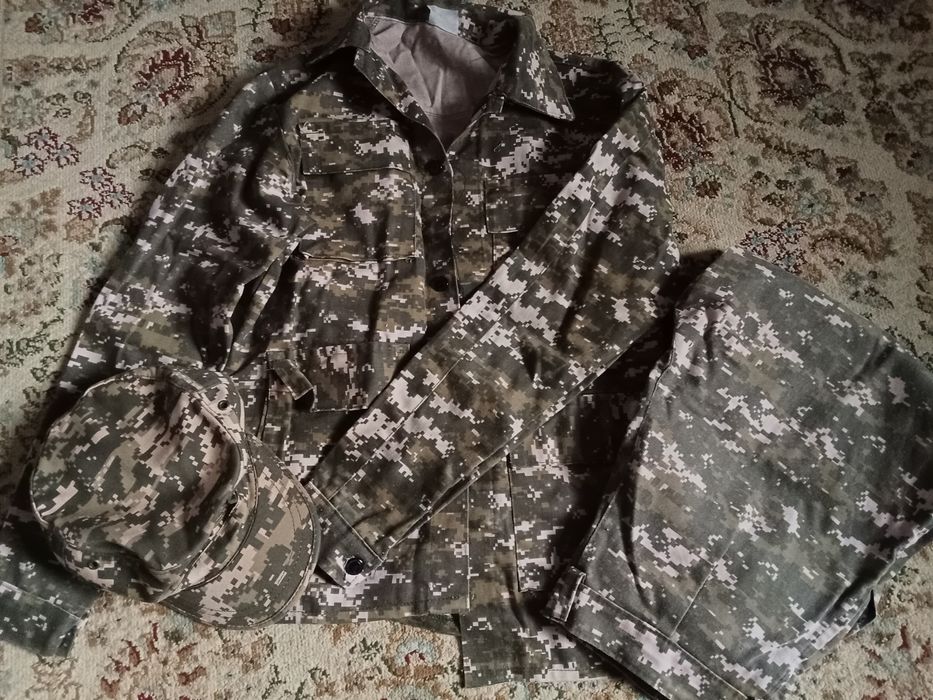 Форма для начальной военной подготовки