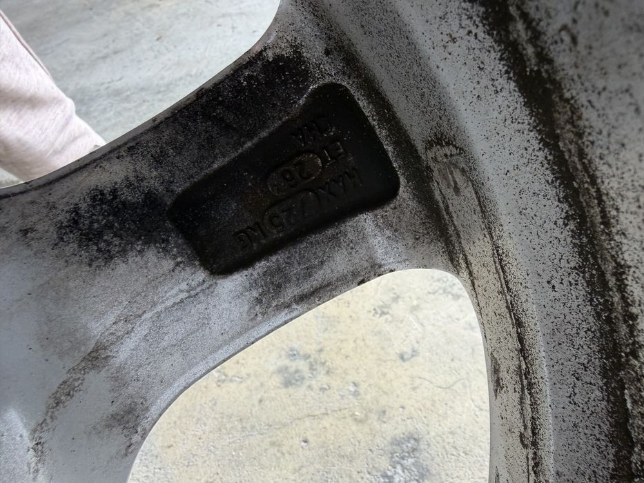 Jante 5x112 R17 VW/Audi