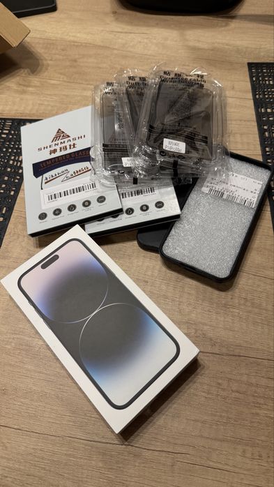 Iphone 14 Pro Max 256gb - подарък аксесоари