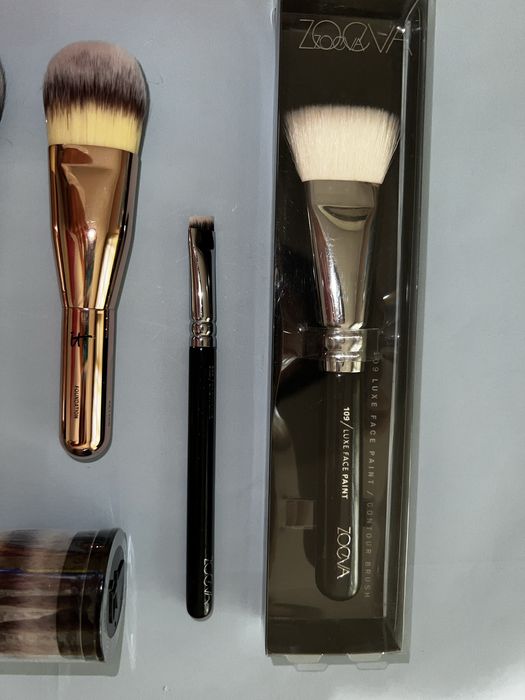 Четки за грим Morphe,NYX,Colourpop,It cosmetics,Real techniques и др.