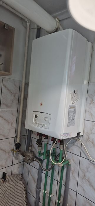 Centrala gaz, tiraj fortat