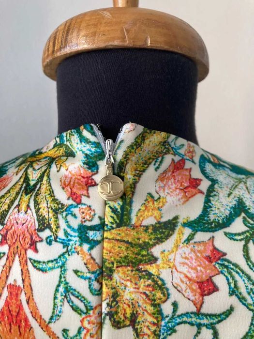 Just Cavalli женска елегантна рокля размер IT46 UK14 US10