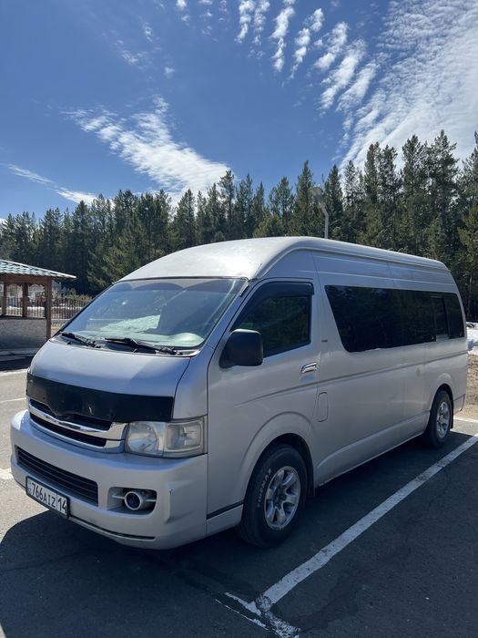 Продам toyota hiace