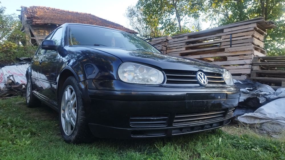 Голф 4 1.9TDI 110кс.