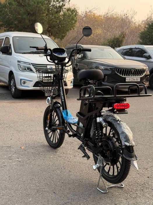 Monster electra skuter 6 oy kafolaoti bilan