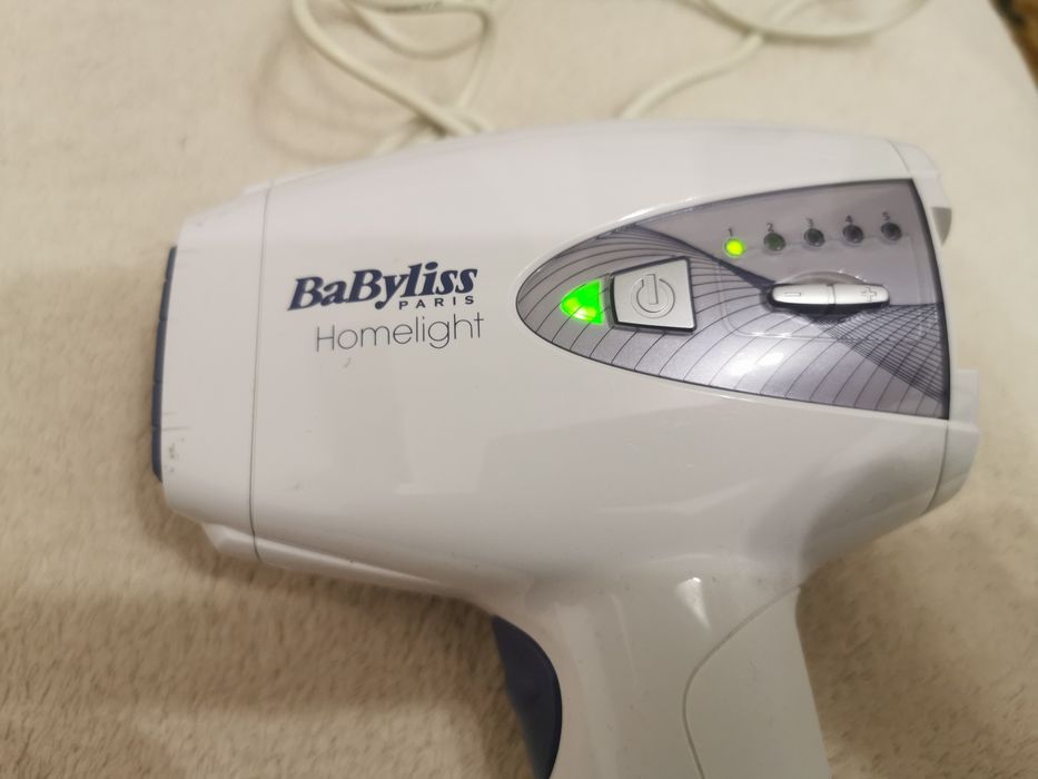 Aparat epilator permanent Babyliss