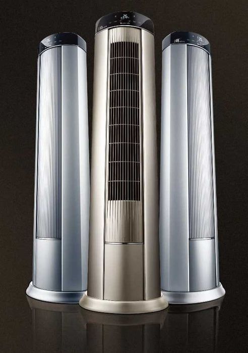 Колонный Кондиционер Hofmann 24 inverter +установка сразу