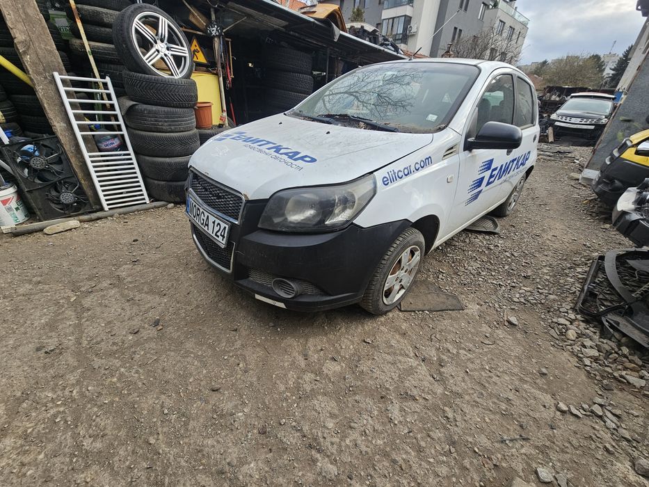 Chevrolet aveo  на части