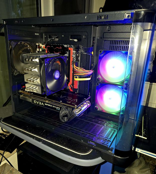 Бюджетен гейминг компютър Xeon, 16gb, 256gb+1T, GTX 1070