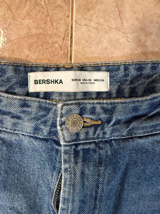 Светло сини baggy дънки