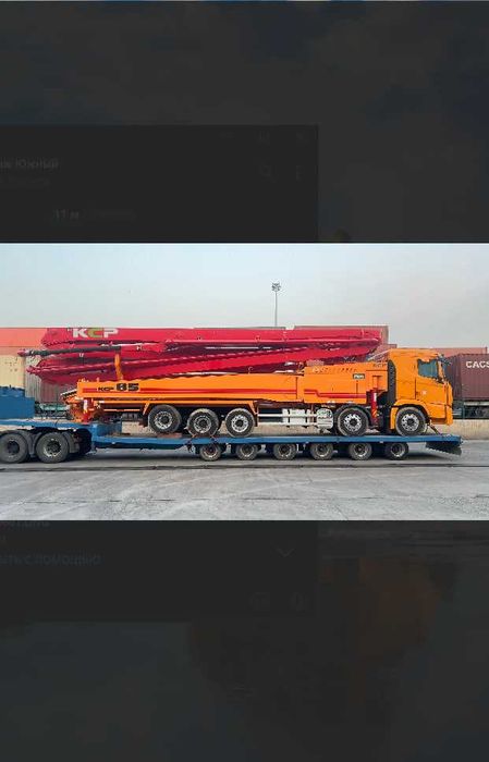 автобетононасос KCP65ZX6170  на базе корейского шасси HYUNDAI XCIENT