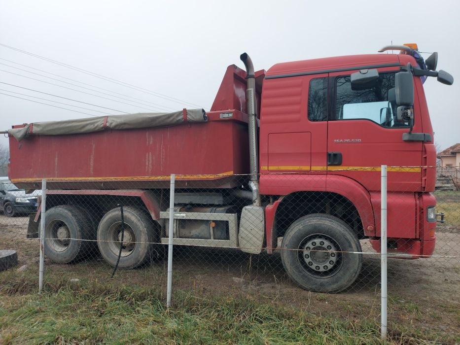 De vânzare camion MAN 6x4, an fabricație 2006