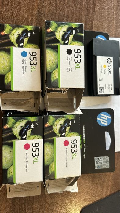 Cartuse hp 953xl